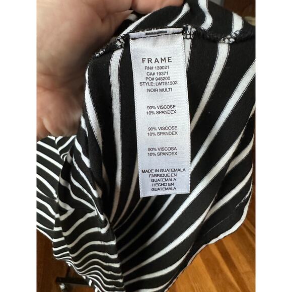 FRAME V-Neck Shirt L - Picture 5 of 7